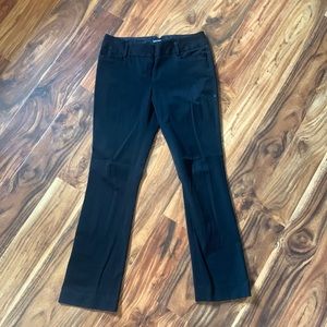Express Columnist Bootcut Dress Pants - 2S